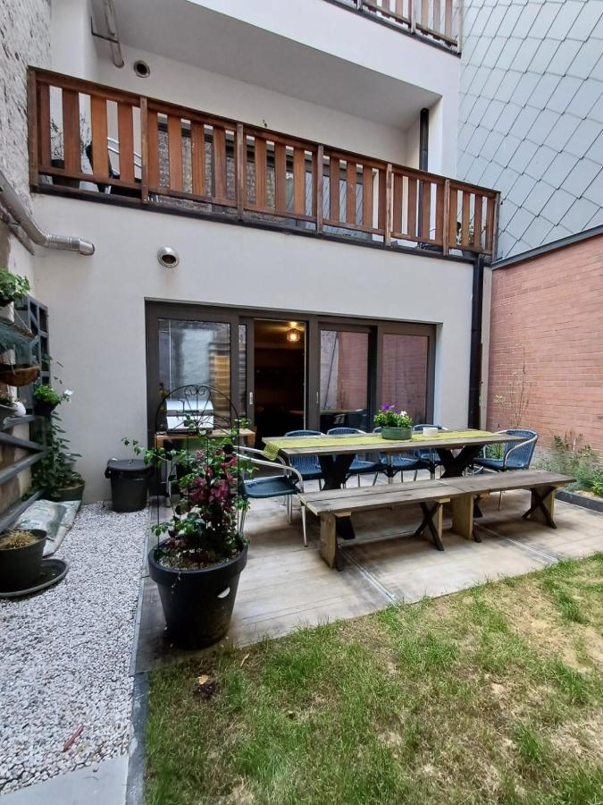 R&N Studio-Green Garden Blankenberge Exteriör bild