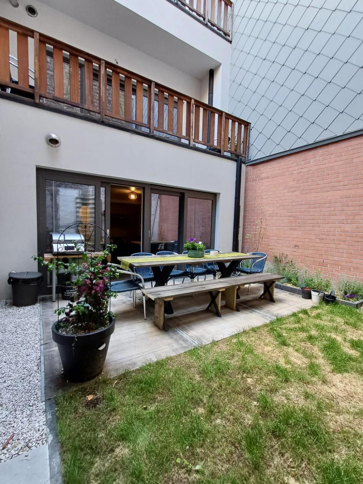 R&N Studio-Green Garden Blankenberge Exteriör bild